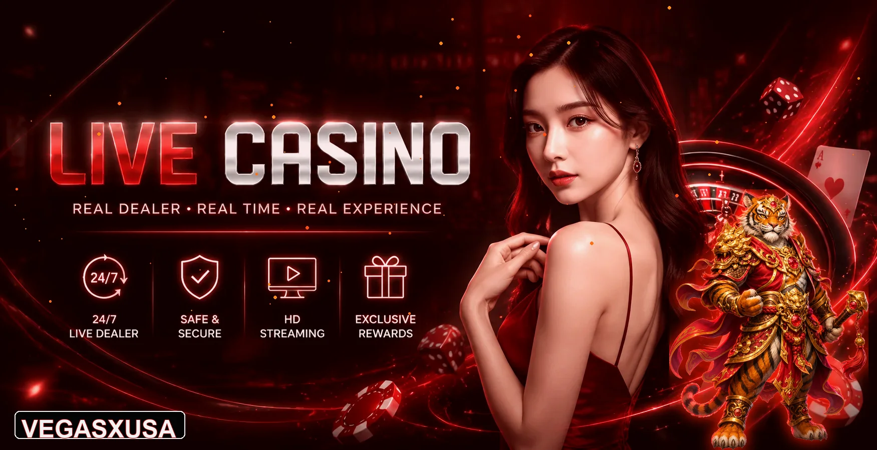 คู่มือสล็อตออนไลน์ VEGASXUSA พร้อมตัวละครแฟนตาซี